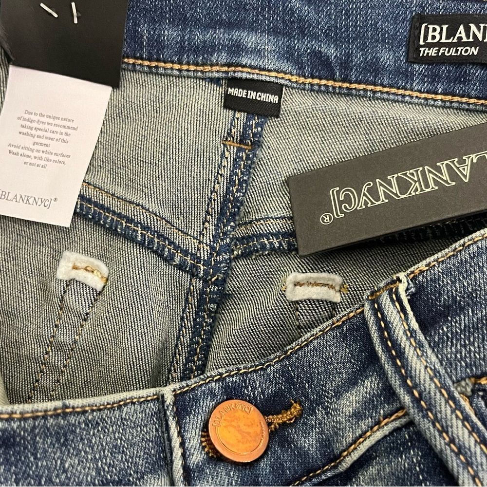 NWT Blank NYC The Fulton Roll Up Short size 26 - Picture 3 of 4